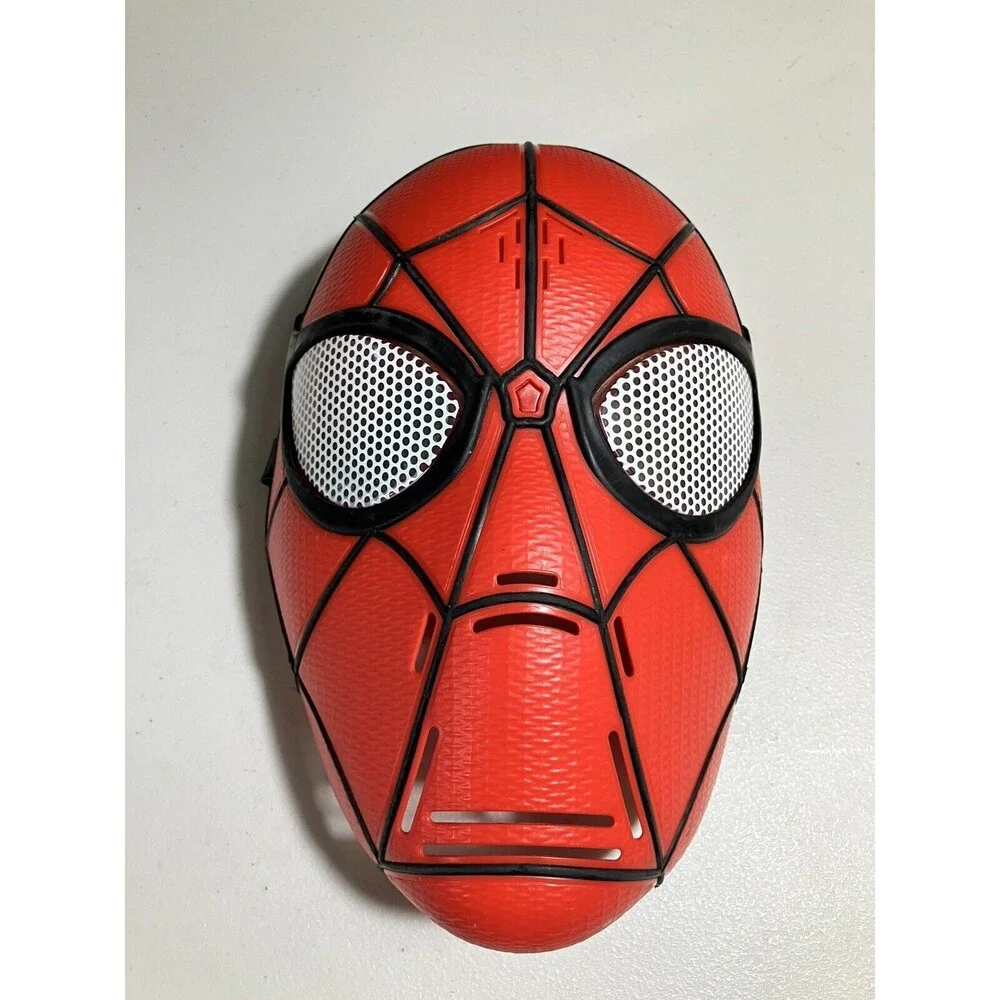 ADULT Marvel Spider Man Mask Talking Spider-Man Far From Home Disney Tested